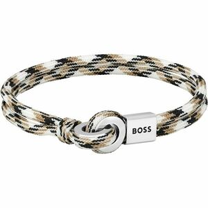 Hugo Boss Hugo Boss Stílusos textil karkötő Sport 1580471 19 cm kép