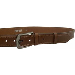 Penny Belts Penny Belts Férfi bőr öv Jeans 38-2-48 Brown 120 cm kép