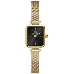 Daniel Wellington Daniel Wellington Micro Quadro Mini Evergold Onyx DW00100652 kép