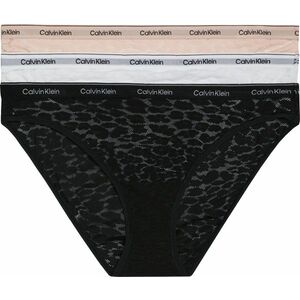 Calvin Klein Calvin Klein 3 PACK - női alsó Bikini PLUS SIZE QD5069E-N8I-plus-size 3XL kép