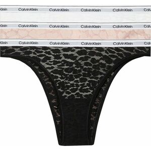 Calvin Klein Calvin Klein 3 PACK - női alsó Brazilian PLUS SIZE QD5225E-N8I-plus-size XXL kép