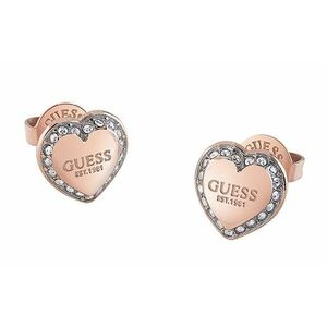 Guess Guess Ragyogó szívű fülbevaló Fine Heart JUBE01427JWRGT/U kép