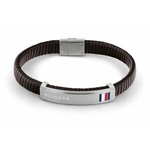 Tommy Hilfiger Tommy Hilfiger Modern barna bőr karkötő 2790348 kép