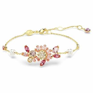 Swarovski Swarovski Bájos aranyozott karkötő kristályokkal Gema 5688488 kép