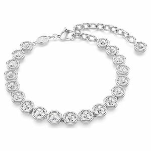 Swarovski Swarovski Stílusos karkötő színtiszta kristályokkal Imber Tennis 5682666 20 cm kép