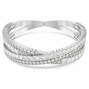 Swarovski Swarovski Luxus masszív karkötő cirkónium kővel Hyperbola 568026 16 cm kép