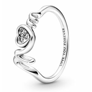 Pandora Pandora Bájos ezüst gyűrű édesanyának 191149C01 54 mm kép