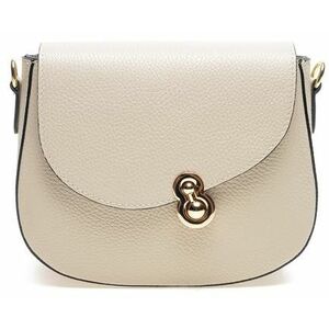 Carla Ferreri Carla Ferreri Női bőr crossbody kézitáska CF1777 Beige kép