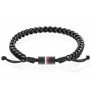 Tommy Hilfiger Tommy Hilfiger Stílusos zsinór karkötő 2790513 kép