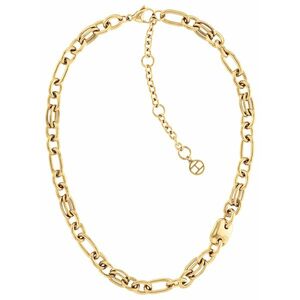 Tommy Hilfiger Tommy Hilfiger Masszív aranyozott acél nyaklánc Contrast Link Chain 2780784 kép