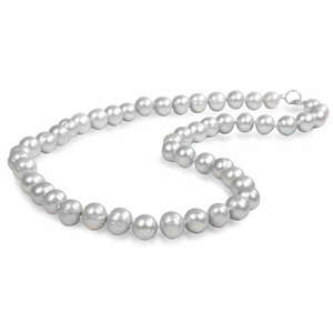 JwL Luxury Pearls JwL Luxury Pearls Nyaklánc szürke igazgyöngyökkel JL0288 kép