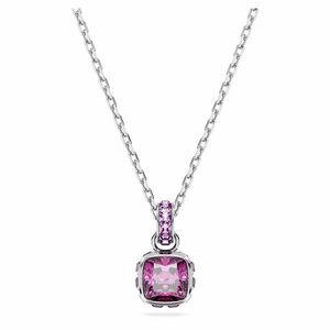 Swarovski Swarovski Bájos nyaklánc februárban született nőknek Birthstone 5651708 kép