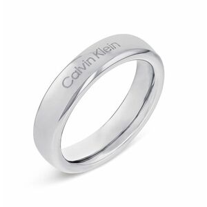 Calvin Klein Calvin Klein Minimalista acél gyűrű Pure Silhouettes 35000513 60 mm kép