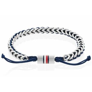 Tommy Hilfiger Tommy Hilfiger Stílusos zsinór karkötő 2790511 kép