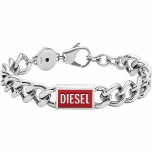 Diesel Diesel Jellegzetes acél karkötő férfiaknak DX1371040 kép