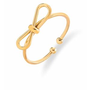Troli Troli Jellegzetes aranyozott gyűrű masnival VABRAR001G kép