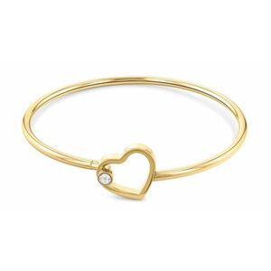 Tommy Hilfiger Tommy Hilfiger Szilárd aranyozott szív karkötő Minimal Hearts 2780755 kép