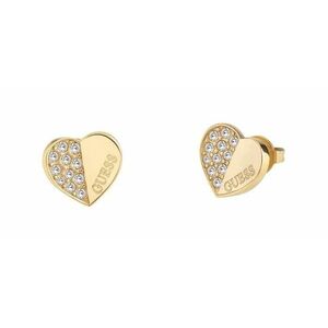 Guess Guess Finom aranyozott fülbevaló Lovely Guess JUBE03038JWYGT/U kép