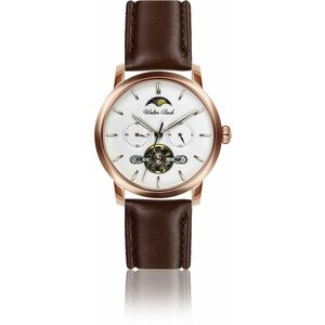 Walter Bach Walter Bach Dinkelsbuhl Automatic Dark Brown Leather BAU-B042R kép