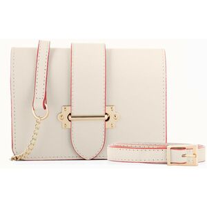 Renata Corsi Renata Corsi Női bőr crossbody kézitáska RC480T Beige kép