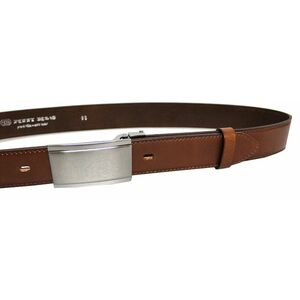 Penny Belts Penny Belts Férfi bőr elegáns öv 35-020-4PS-48 brown 110 cm kép