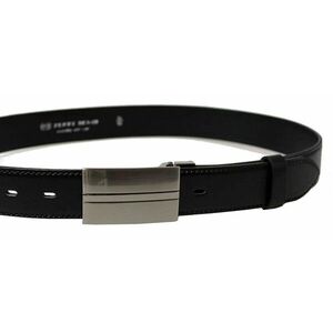 Penny Belts Penny Belts Férfi bőr elegáns öv 35-020-8PS-60 black 120 cm kép