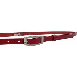 Penny Belts Penny Belts Női bőr öv 15-2-93 red 115 cm kép