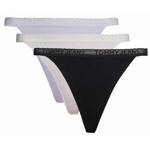 Tommy Hilfiger Tommy Hilfiger 3 PACK - női tanga UW0UW05017-0V9 XL kép