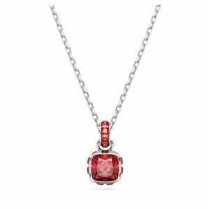 Swarovski Swarovski Bájos nyaklánc júliusban született nőknek Birthstone 5652043 kép