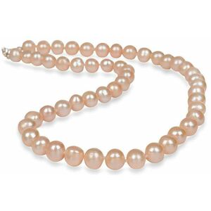 JwL Luxury Pearls JwL Luxury Pearls Nyaklánc lazac színű igazgyöngyökkel JL0267 kép