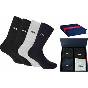 Fila Fila 4 PACK - férfi zokni FB4405/4-999 43-46 kép