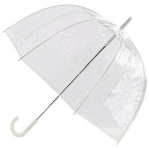 Blooming Brollies Blooming Brollies Női átlátszó esernyő Every day Clear Dome Vinyl Umbrella Plain kép