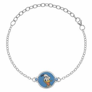 Disney Disney Ezüst karkötő Donald Duck BS00022SRJL-5.CS kép