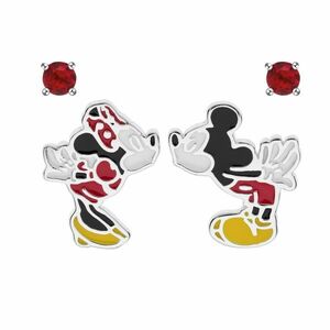 Disney Disney Ezüst fülbevaló szett Mickey and Minnie Mouse SS00004SRRL.CS kép