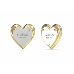 Guess Guess Bicolor szív fülbevaló All You Need Is Love JUBE04209JWYGRHT/U kép