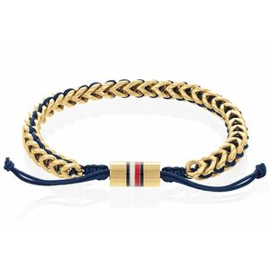 Tommy Hilfiger Tommy Hilfiger Stílusos zsinór karkötő 2790512 kép