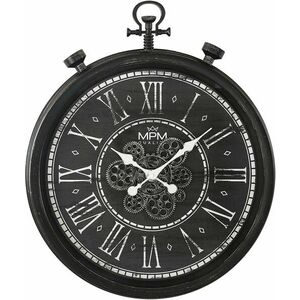 MPM Quality MPM Quality Divatos műanyag óra fogaskerekekkel Vintage Timekeeper E01.4326.90 kép