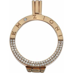 Hot Diamonds Hot Diamonds Medál Hot Diamonds Emozioni Reflessi Coin Keeper RG 2, 5 cm kép