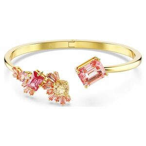 Swarovski Swarovski Masszív nyitott karkötő kristályokkal Gema Sakura 568848 16 cm kép