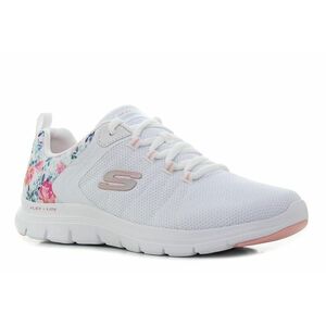 Skechers Flex Appeal 4.0 - Let It Blossom fehér női cipő kép
