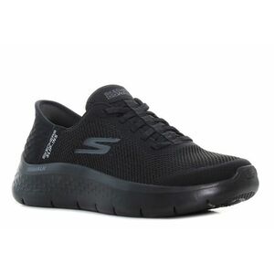 Skechers Slip-Ins - GO Walk Flex - Grand Entry fekete női cipő kép