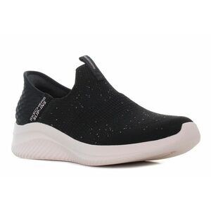 Skechers Slip-Ins - Ultra Flex 3.0 - Shiny Night fekete női bebújós cipő kép