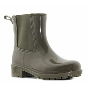 Tommy Hilfiger Flag Rainboot keki női gumicsizma kép