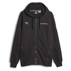 Puma tréningruha blúz BMW MMS HDD Sweat Jacket 62122101 Férfi Fekete XS kép