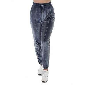 Melegítőnadrág Emporio Armani EA7 Train Athletic Velour W nadrág 6LTP72TJDWZ01543 Női Kék S kép