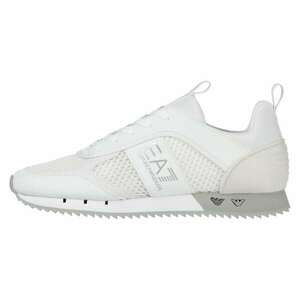 Sportcipők Emporio Armani EA7 Fekete-fehér Fűzők X8X027XK05000175 Uniszex Fehér 36 kép