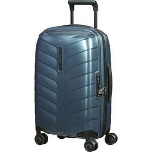 Samsonite Attrix Spinner bővíthető keményfedeles kabin méretű Bőrönd 55x35x23/26cm - Többféle színben kép