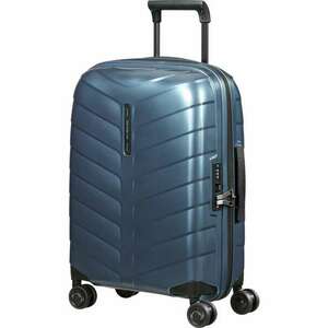 Samsonite Attrix Spinner bővíthető keményfedeles kabin méretű Bőrönd 55x40x20/23cm - Többféle színben kép