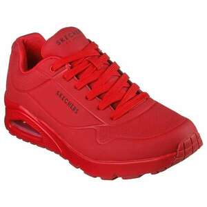 Skechers Uno Stand On Air unisex fűzős sneaker félcipő 52458-RED piros 06788 kép