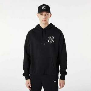 New Era Pulóver MLB BP METAL PO HOODY NEYYAN BLKMTS 60292364 kép